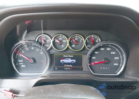 2019 Chevrolet Silverado 1500 Lt z USA, uszkodzony, nr VIN 1GCPWCEK9KZ189836